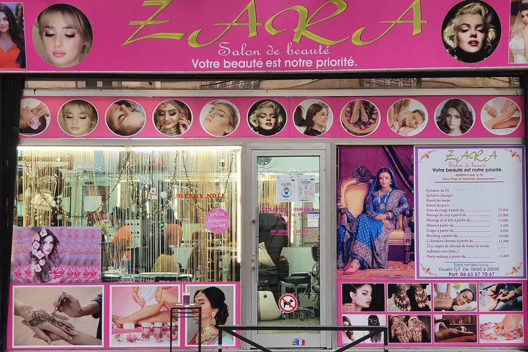 Zara Salon De Beauté, La Chapelle, Paris