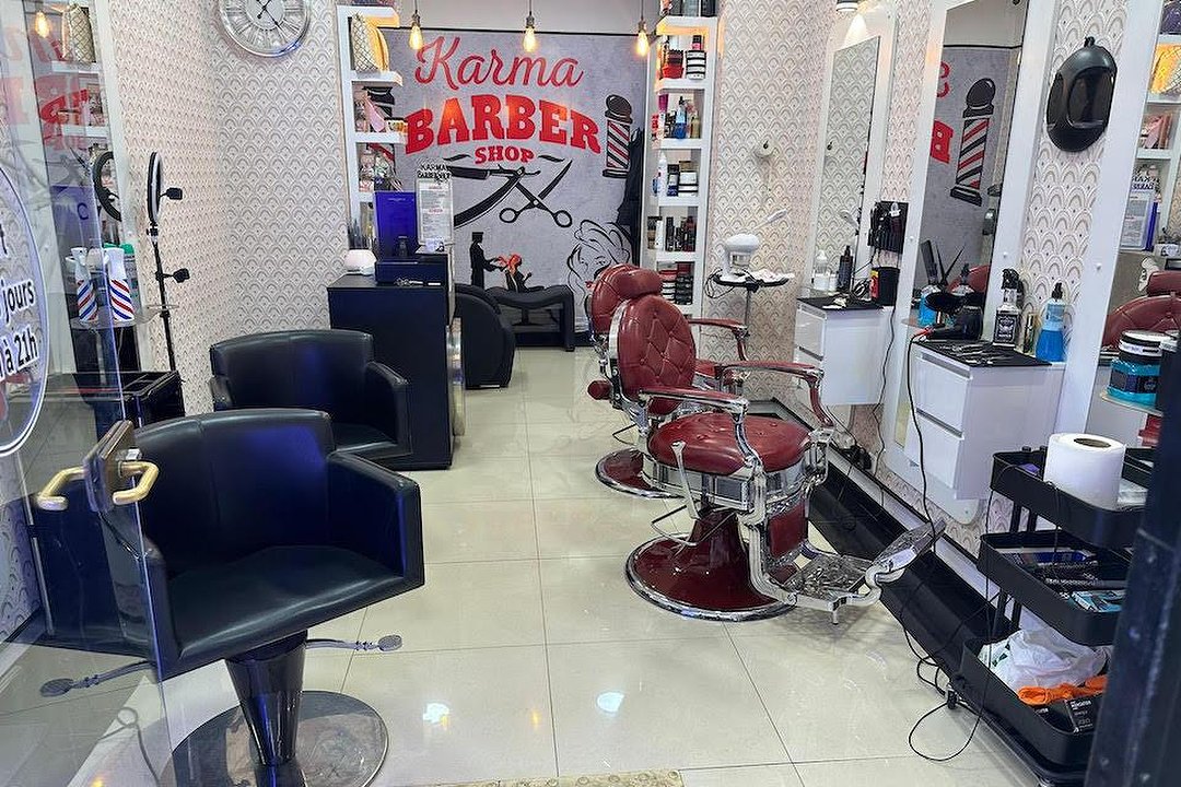 Karma Babershop, Roquette, Paris