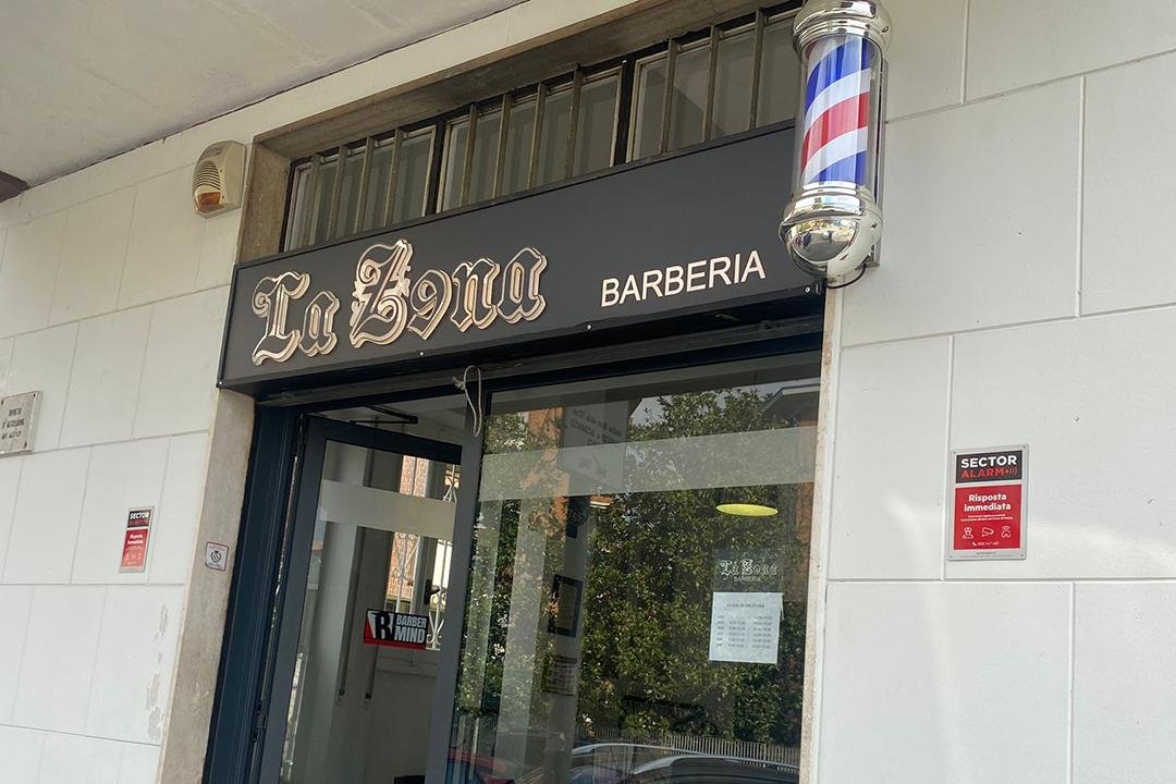 La Z9na Barberia, Niguarda, Milano