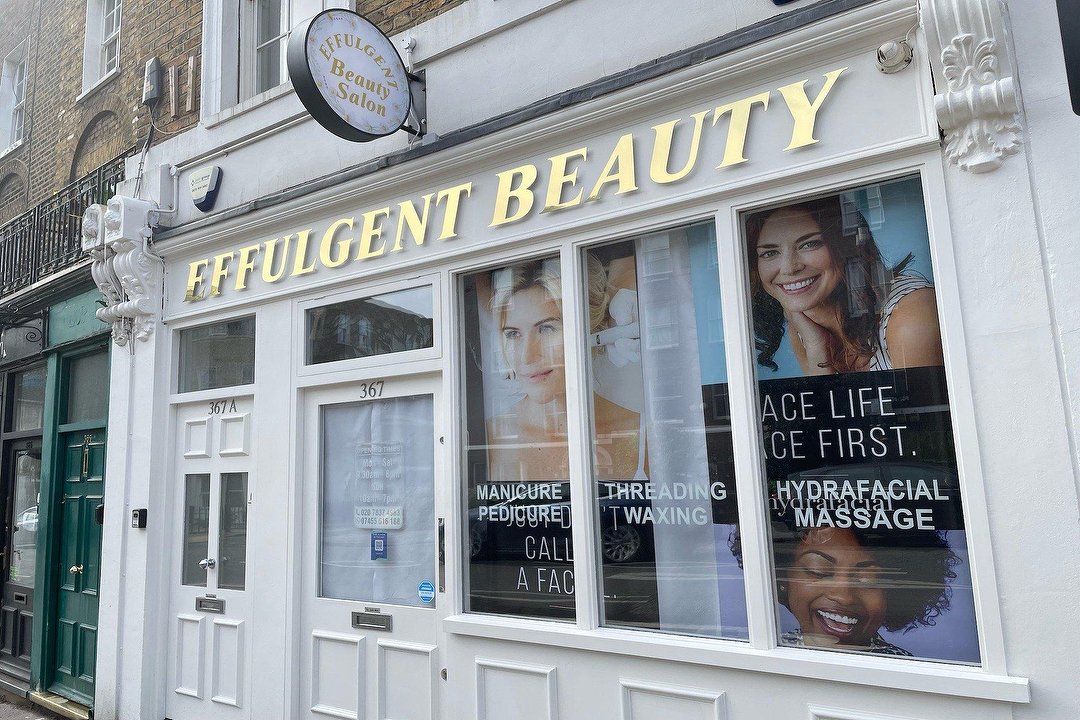 Effulgent Beauty (Angel Station), Clerkenwell, London
