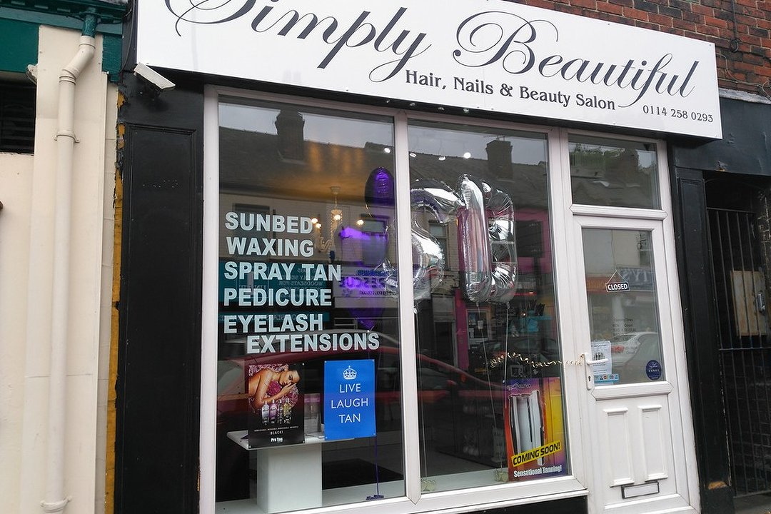 Simply Beautiful Hair, Nails, Beauty & Tanning Sheffield, Norton Lees, Sheffield