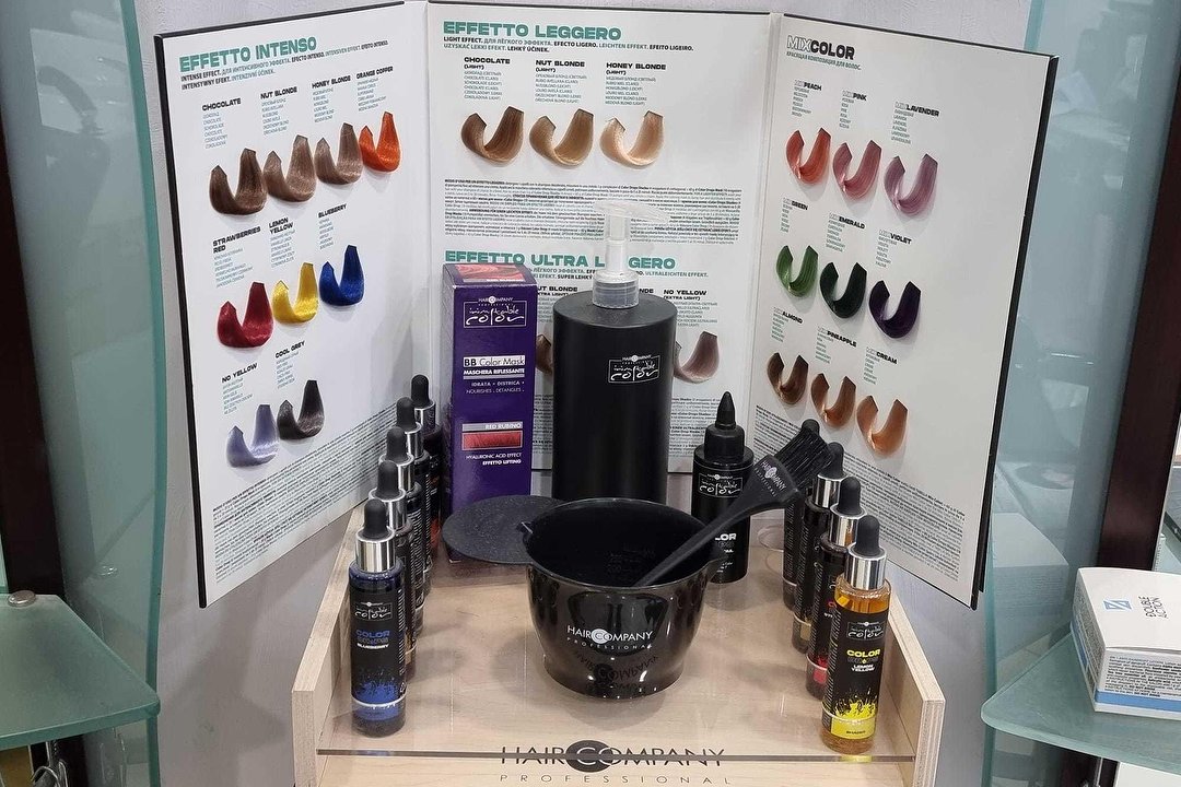 Diego Fashion Coiffeur, Secondigliano, Napoli