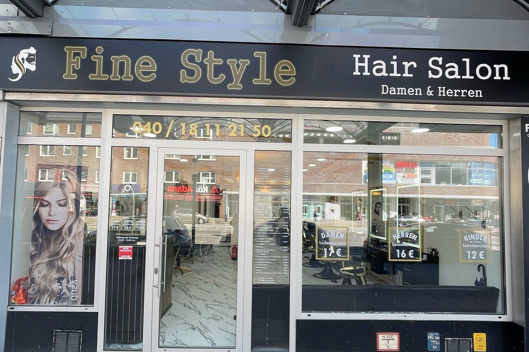 Fine Style Hair Salon - Wandsbeker Marktstraße 8, Wandsbek, Hamburg