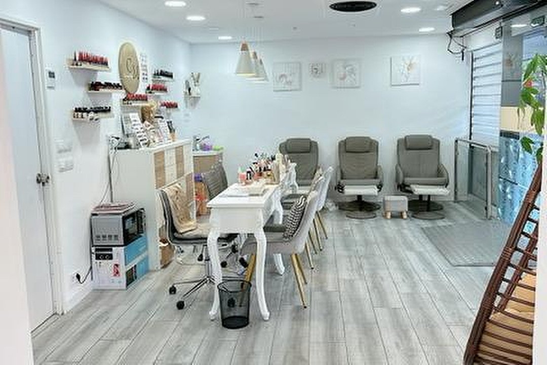 Chanrming Nails, Sant Gervasi-Bonanova, Barcelona