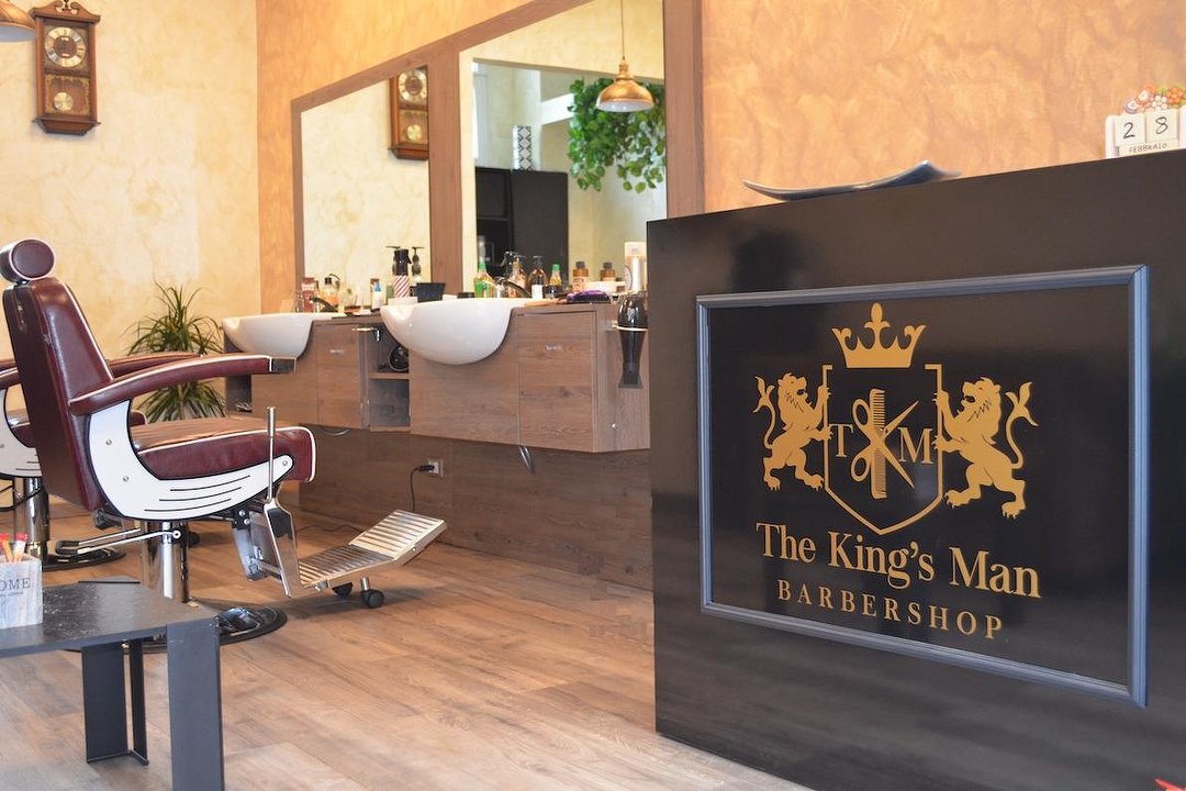 The King's Man, Zona Libia, Roma