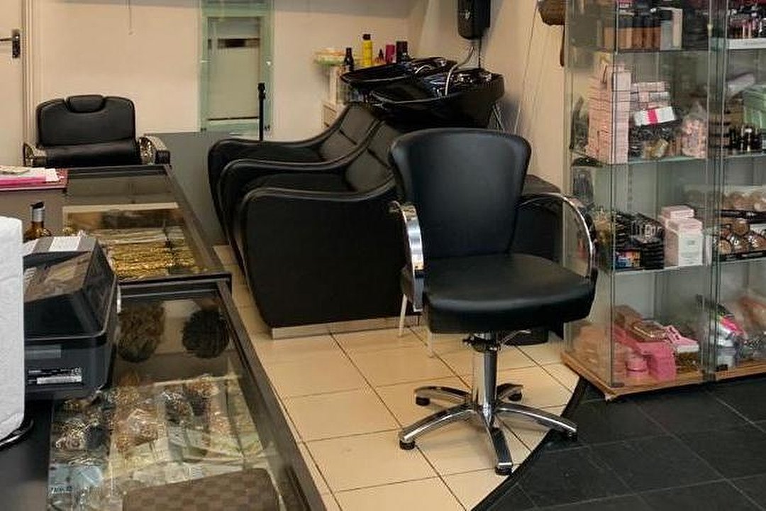 Samuel Onyema at Afroqueen Caribbean Hair & Beauty Salon, Gravesend, Kent