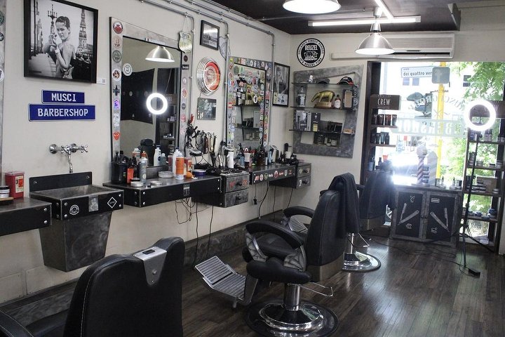 Musci's Barbershop Roma