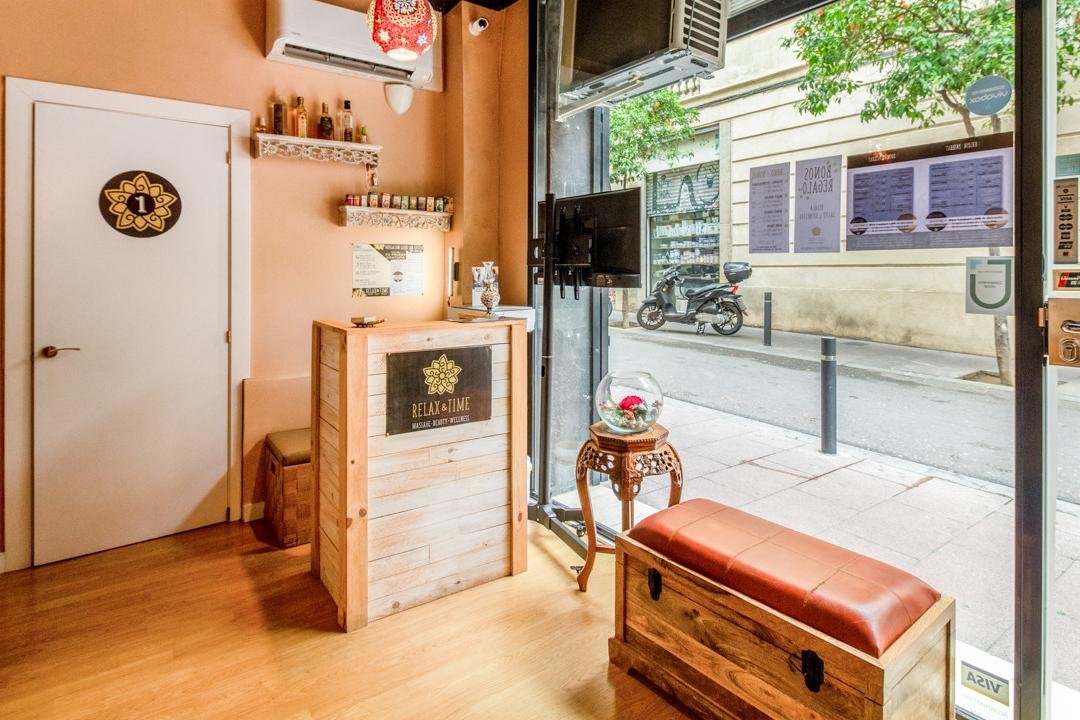 Relax & Time, Vila de Gràcia, Barcelona
