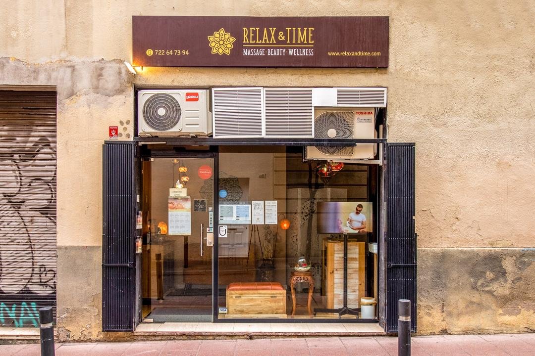 Relax & Time, Vila de Gràcia, Barcelona