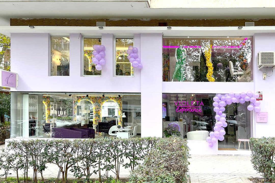 Violeta Experience, Hispanoamerica, Madrid