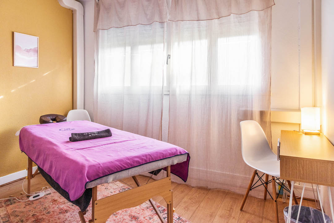 Mayse Massage, Villeurbanne, Métropole de Lyon