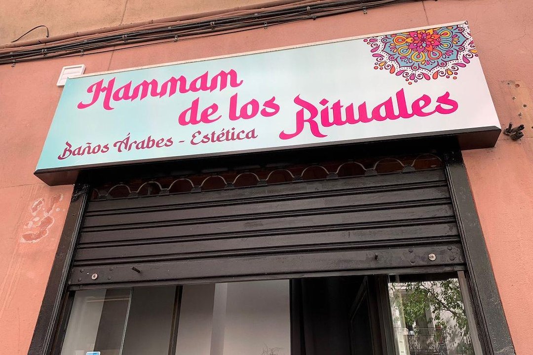 Hammam de los Rituales, Arapiles, Madrid