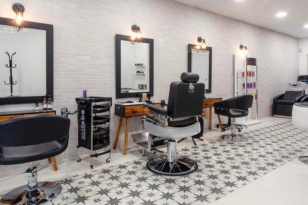 Peluquería Villarroel 100, L'Antiga Esquerra de l'Eixample, Barcelona