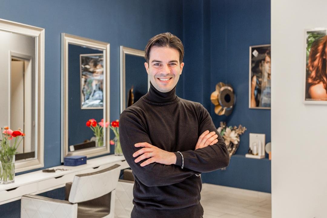 Il Salone di Marco, Gorini, Milano