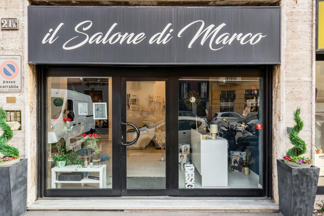 Il Salone di Marco, Gorini, Milano
