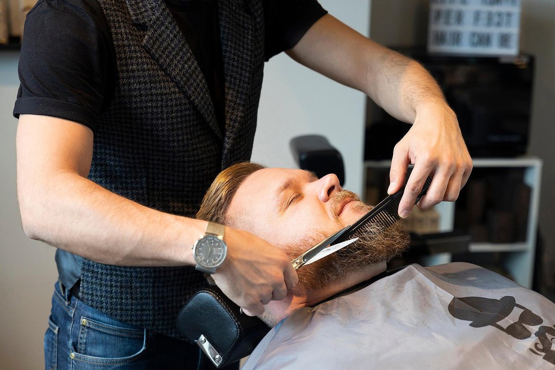 The Real Barber, Malatesta, Roma