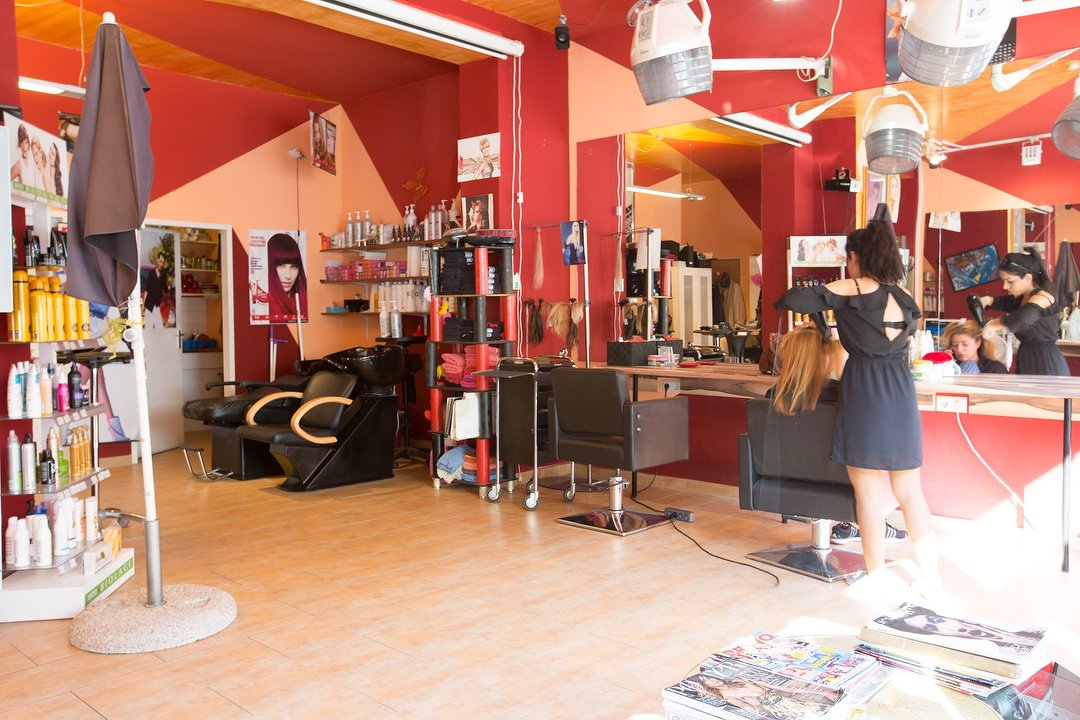 Der Starfriseur Hamid Nosrati, Charlottenburg, Berlin