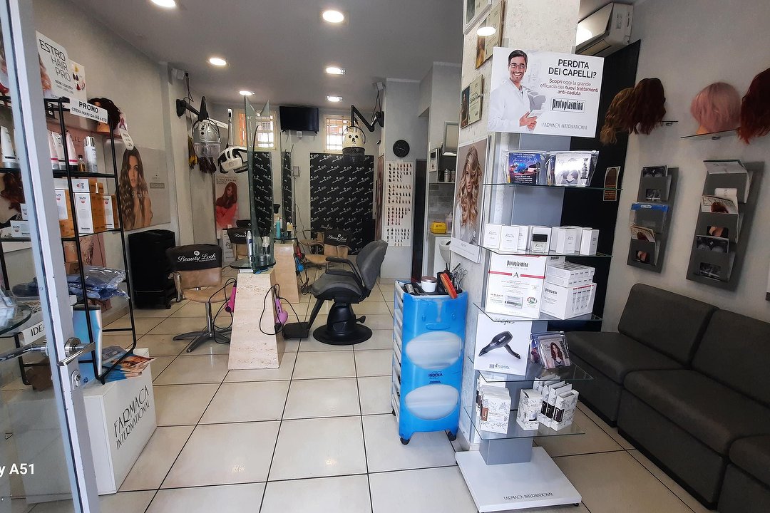 Beauty Look, Roma 70, Roma