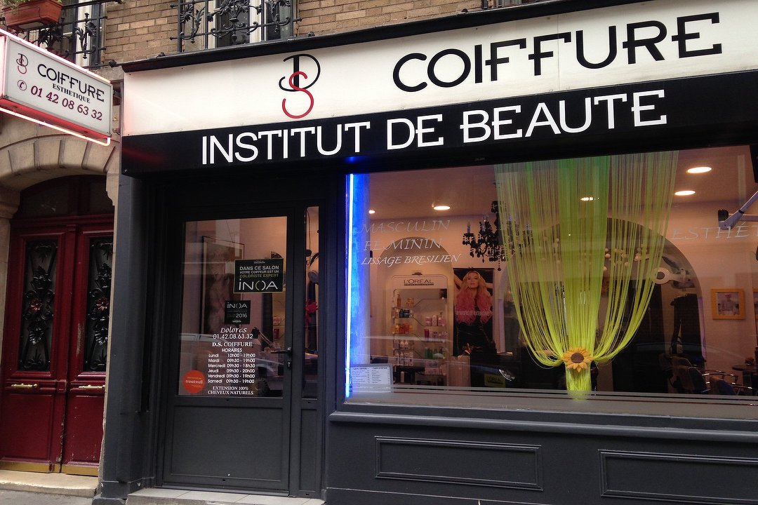 DS coiffure - Paris 19, Amérique, Paris