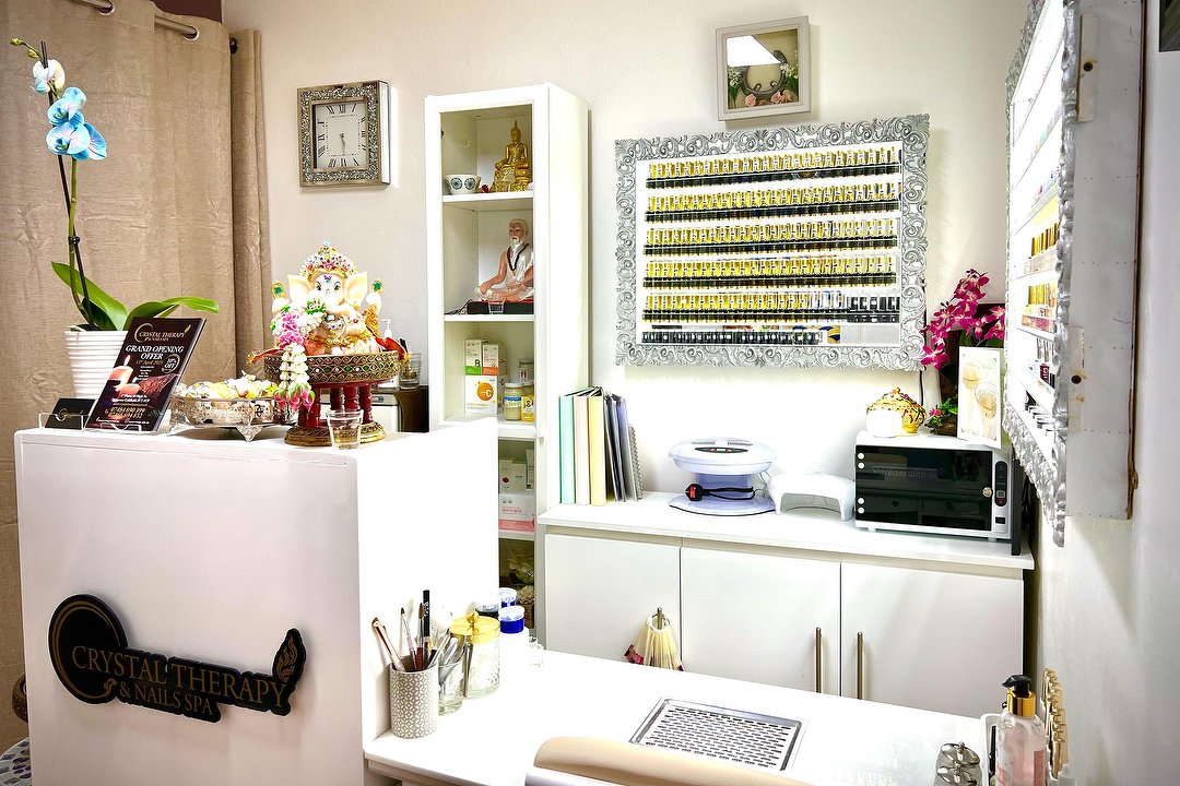 Crystal Therapy & Nails Spa to Crystal Nails by Tanya Nail Salon in