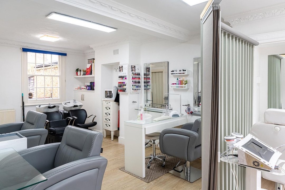 The beauty Lair Inside 88 Aesthetics & Beauty, Bishops Park, London