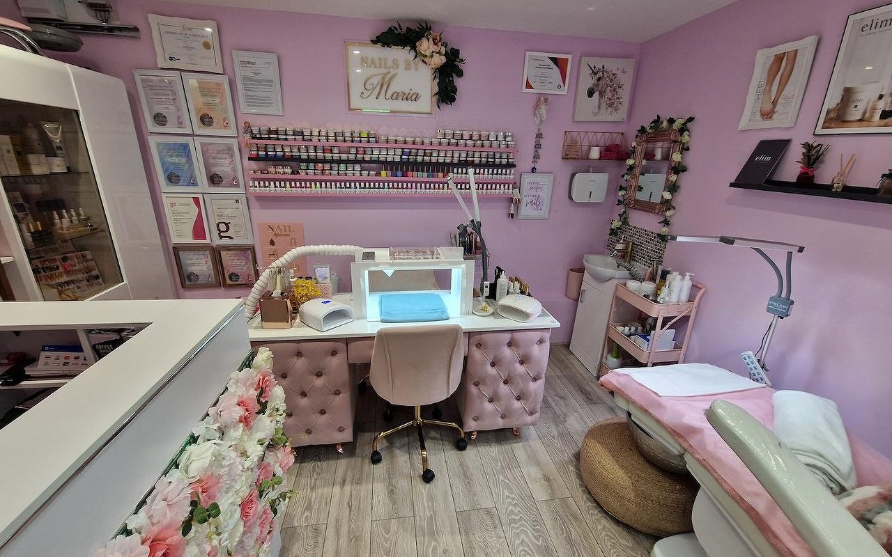 Nail treatments at nail salons and nail bars near Walworth road, London