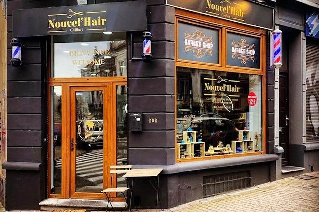 Nouvel’hair Coiffure, Chaussée de Waterloo, Saint-Gilles