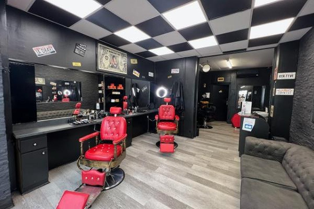 The Barbers City, Bagneux, Hauts-de-Seine