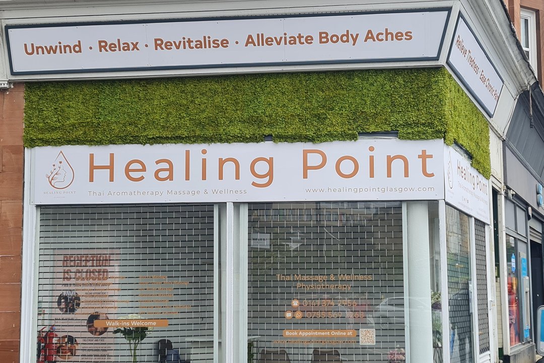 Healing Point, Netherlee, East Renfrewshire