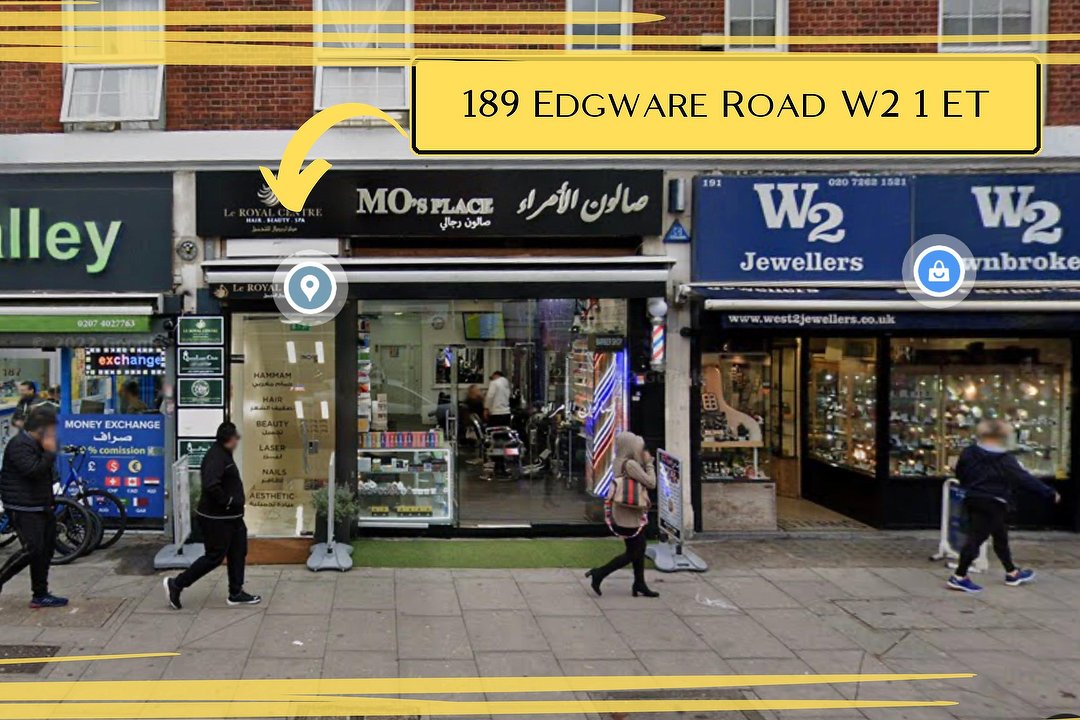 SPMU& FACE EXPERT Agnieszka Was, Edgware Road, London