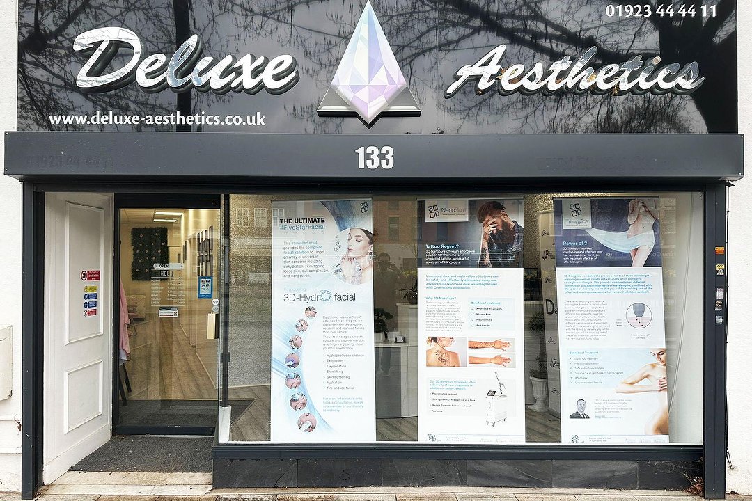 Deluxe Aesthetics, Intu Shopping Mall Watford, Hertfordshire