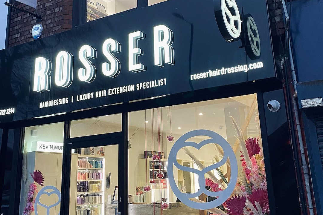 Rosser Hairdressing & Luxury Hair Extension Specialist, Aigburth Road, Liverpool
