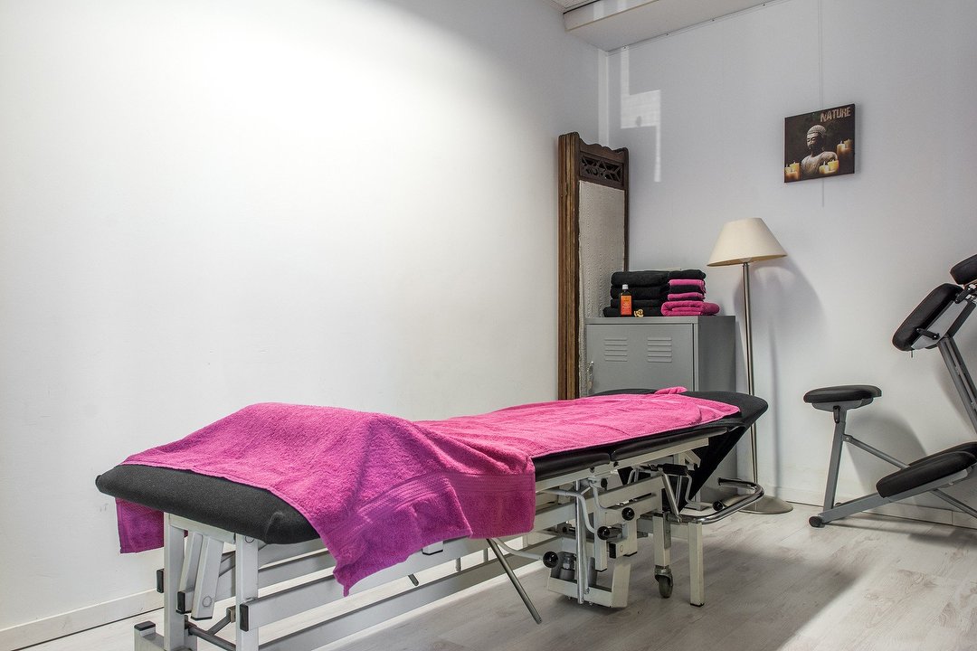 Sportmassage Trapezius de Bruin, Museumkwartier, Amsterdam