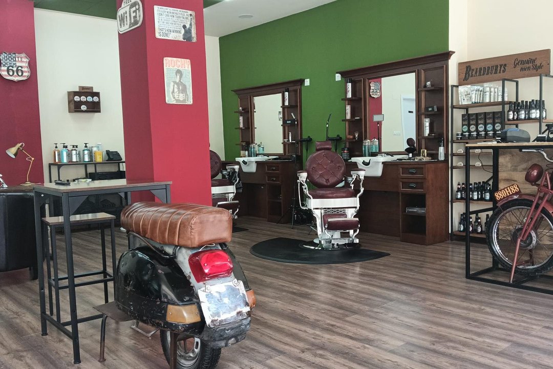 Luxury Barbershop, Málaga