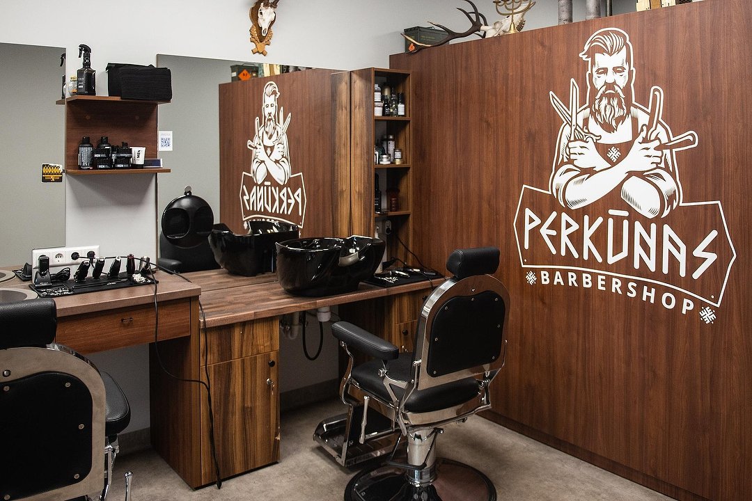 Perkūnas Barbershop, Kaunas