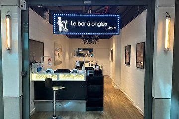 Le bar à ongles by V -  Ateliers Gaité Montparnasse