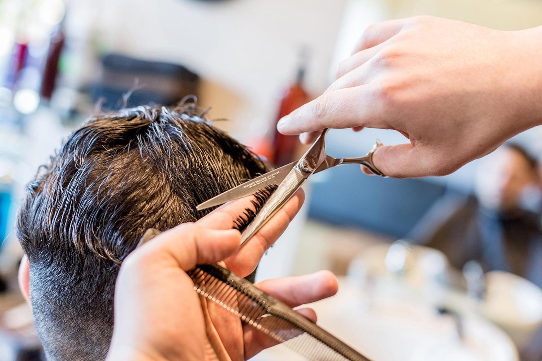 The Barbers, Central Retail District, Manchester