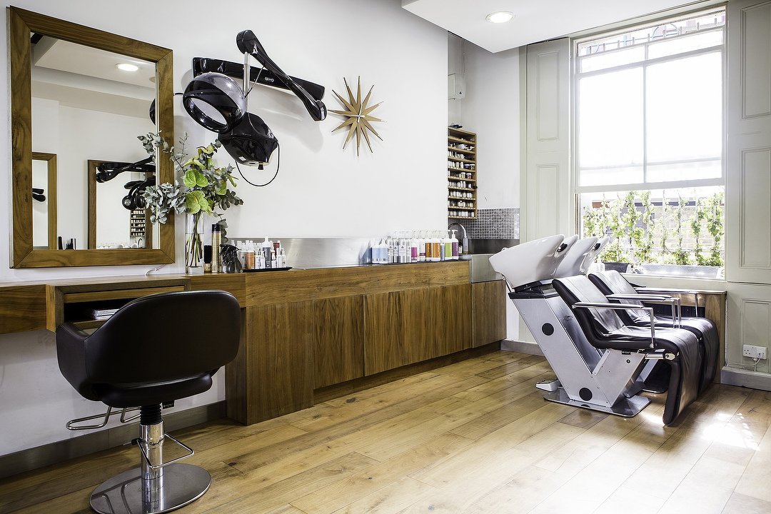 Hair Organics, Notting Hill, London
