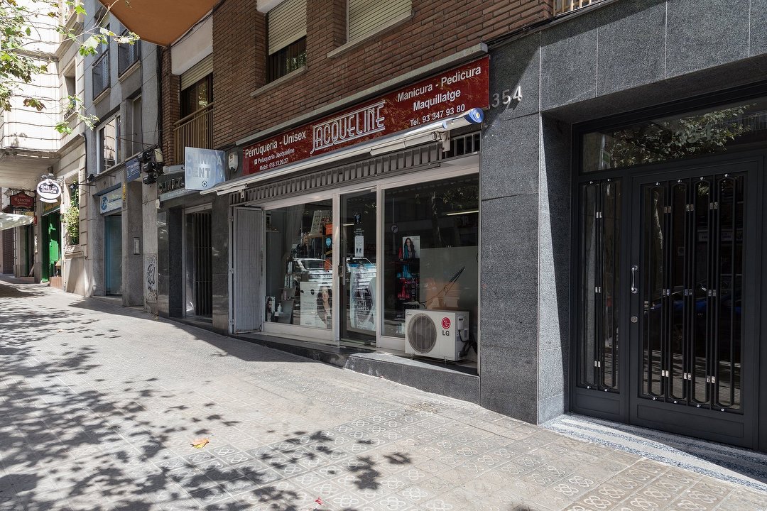 Peluquería Jacqueline, El Camp de l'Arpa del Clot, Barcelona