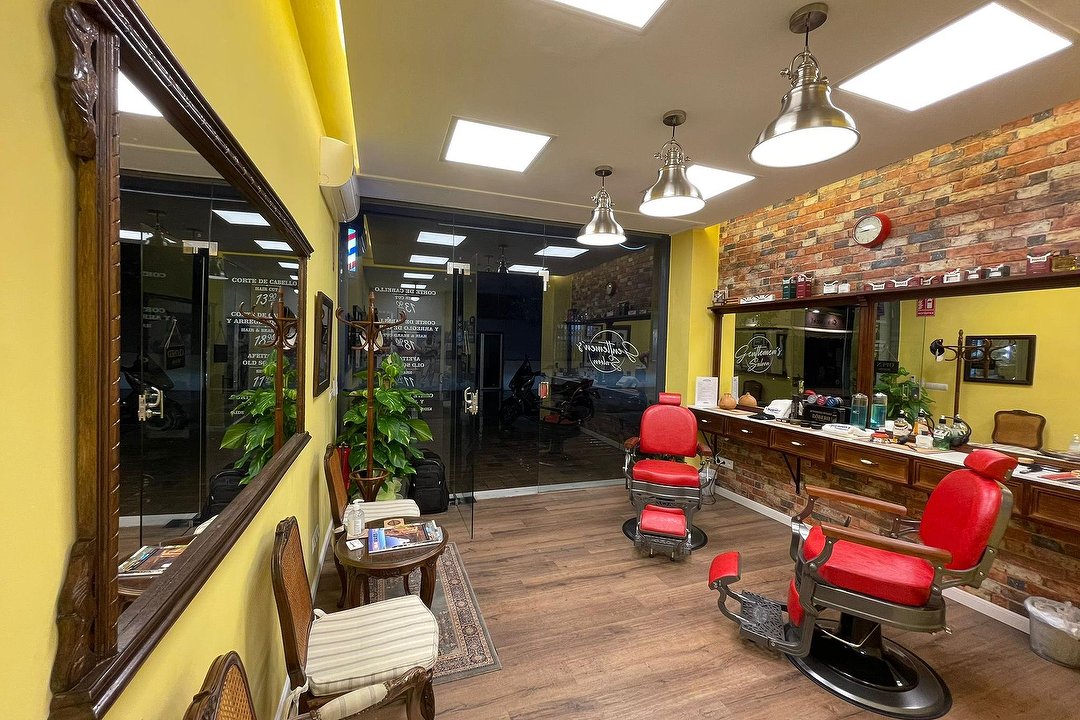 Barbershop Manolos, Sant Francesc, Valencia