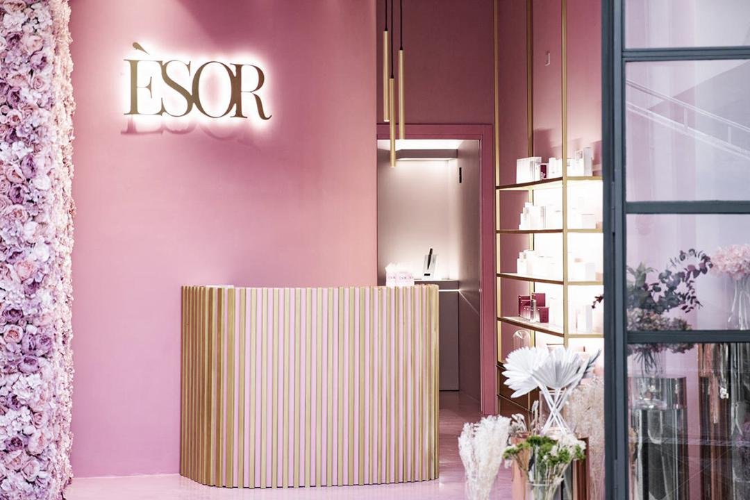 Èsor, Palocco, Roma