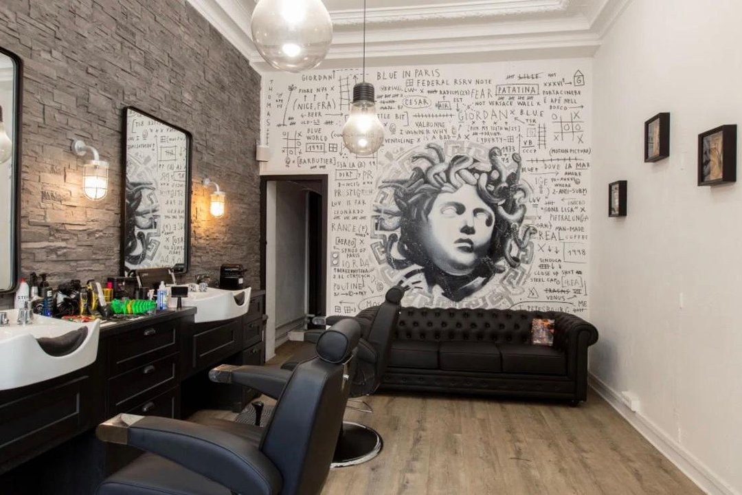 Azar Barbershop, Val-de-Grâce, Paris
