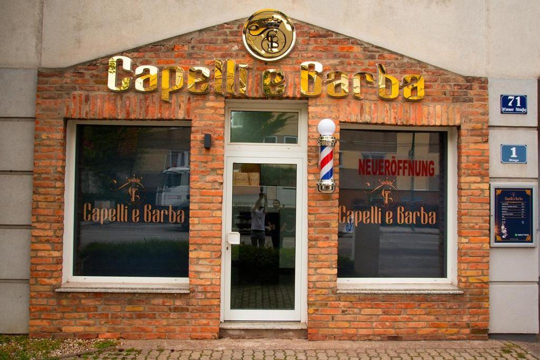 Capelli e Barba, Mödling, Wien und Umland