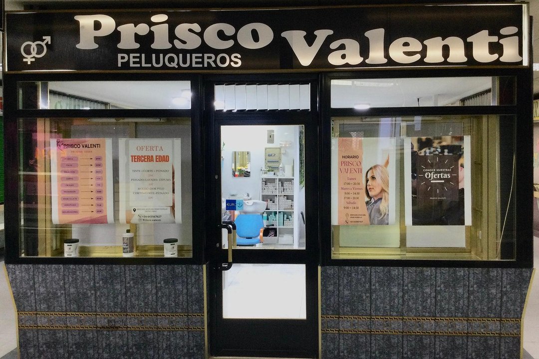 Prisco Valenti, Almendrales, Madrid