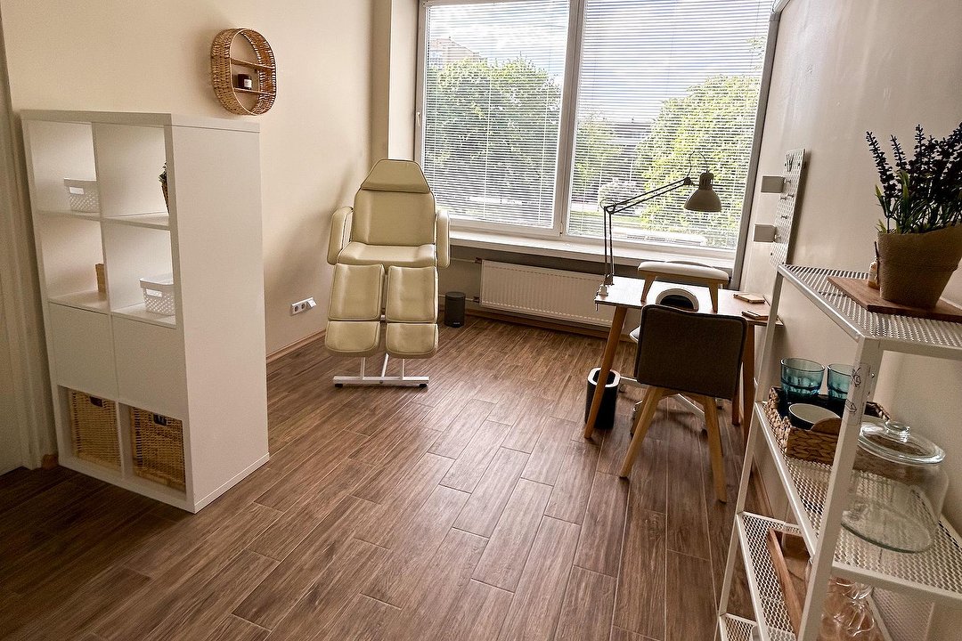 Juvi nails nagų sanatorija, Forum Cinemas, Vilnius