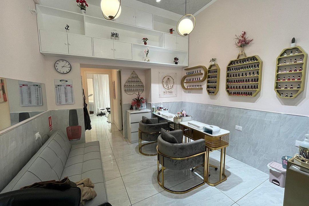 N°3 Nail, Gorini, Milano