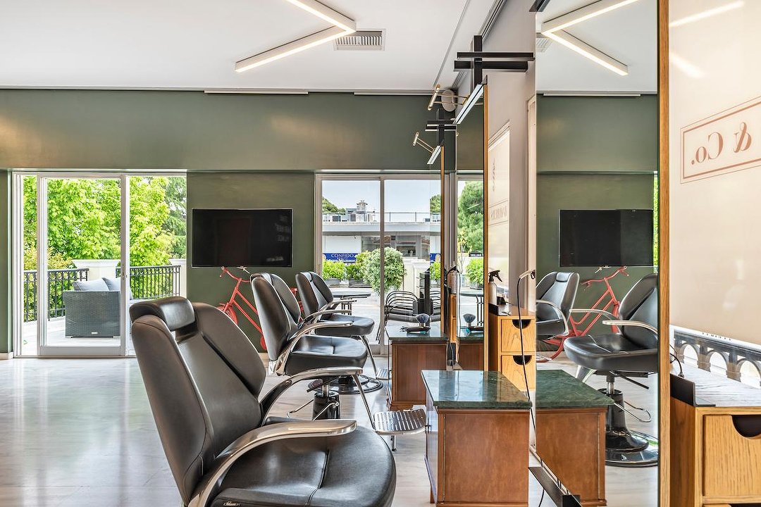 Barbers & Co, Attica