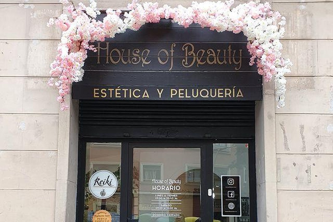 House of Beauty Barcelona, el Baix Guinardó, Barcelona