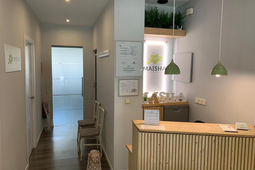 Maisha Fisioterapia y Pilates, Imperial, Madrid