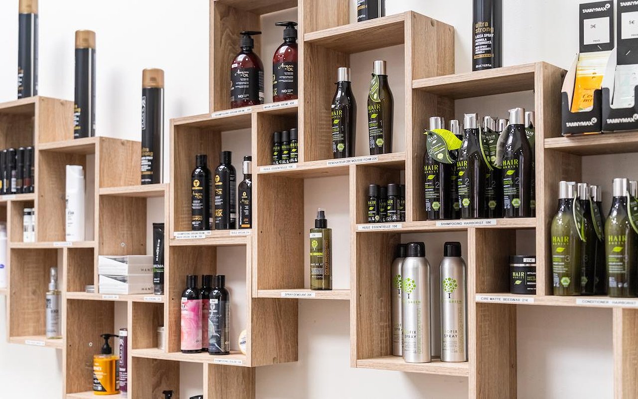 Les produits capillaires 